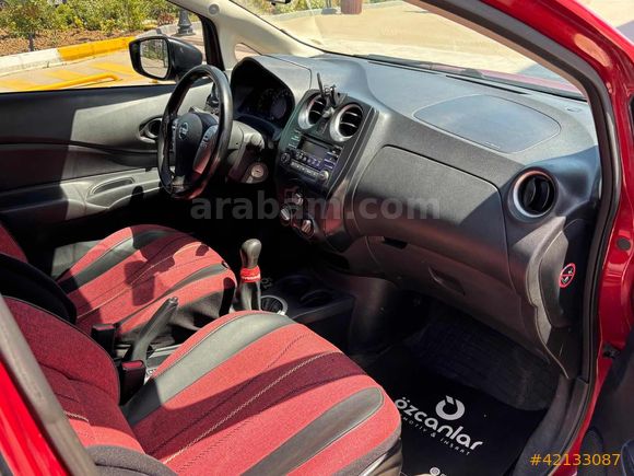 NİSSAN NOTE | 1.5 DCI 90 HP | 191.000 KM | DEĞİŞENSİZ