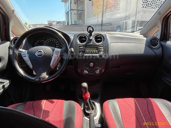 NİSSAN NOTE | 1.5 DCI 90 HP | 191.000 KM | DEĞİŞENSİZ