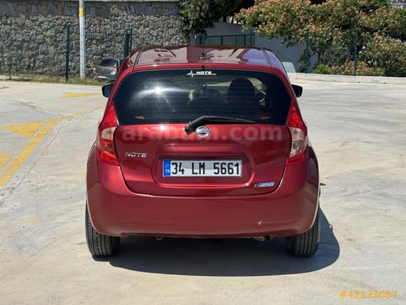 NİSSAN NOTE | 1.5 DCI 90 HP | 191.000 KM | DEĞİŞENSİZ