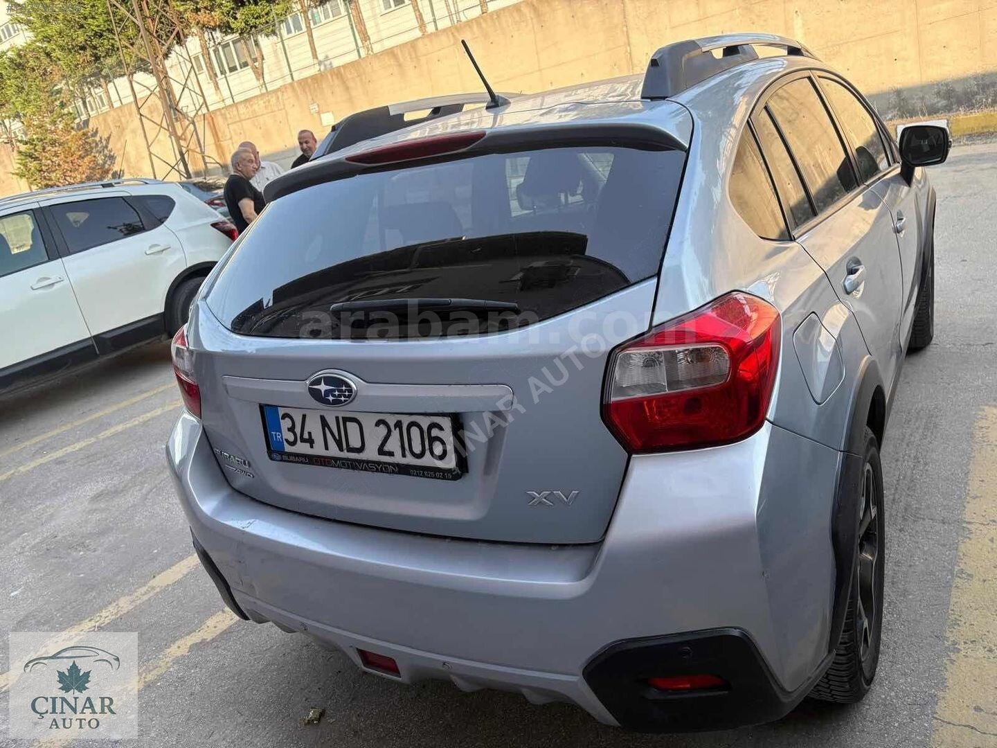 ÇINAR AUTO'DAN 2015 MODEL SUBARU XV HATASIZ ÇOK TEMİZ BAKIMLI 4
