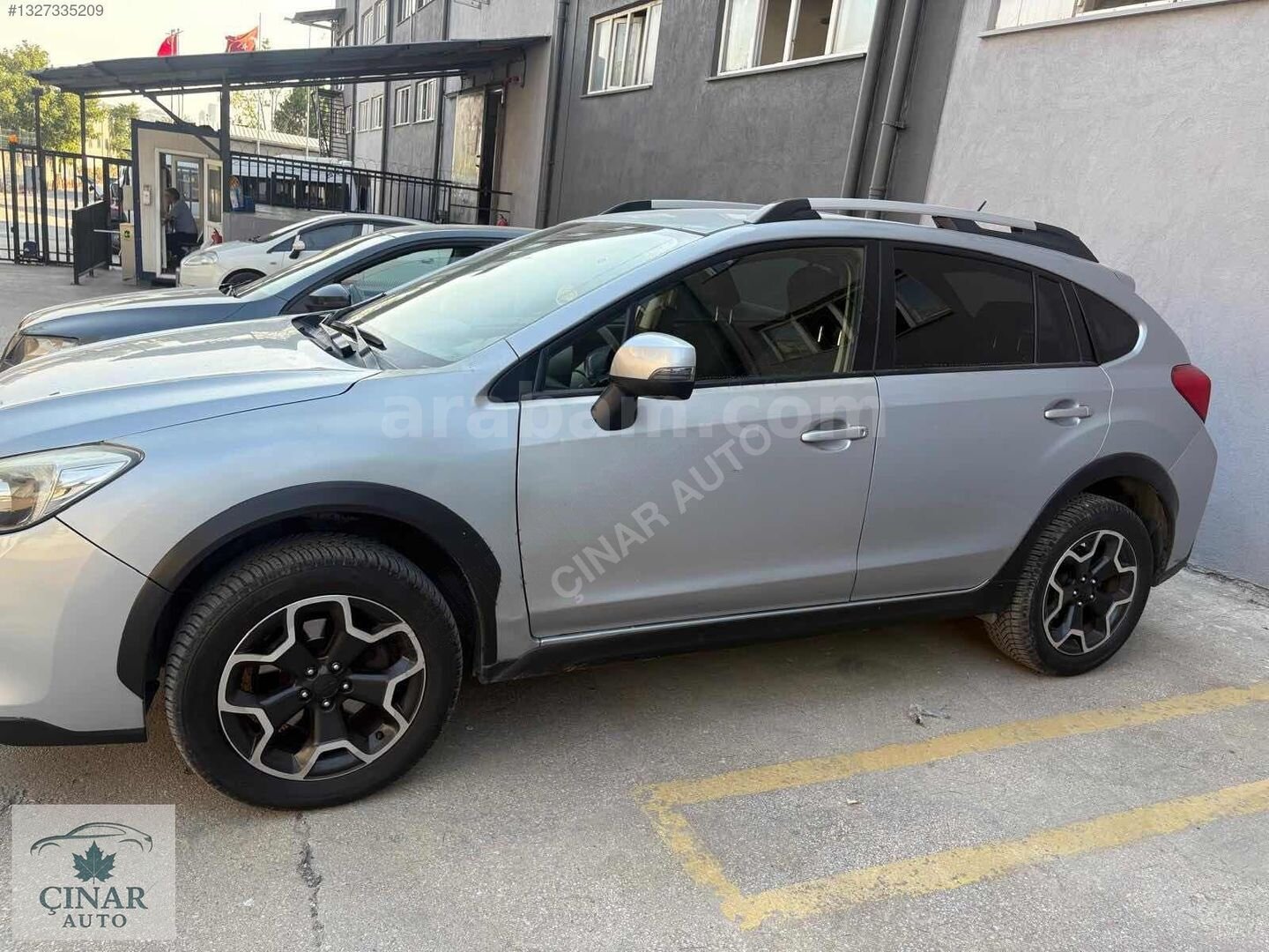 ÇINAR AUTO'DAN 2015 MODEL SUBARU XV HATASIZ ÇOK TEMİZ BAKIMLI 2