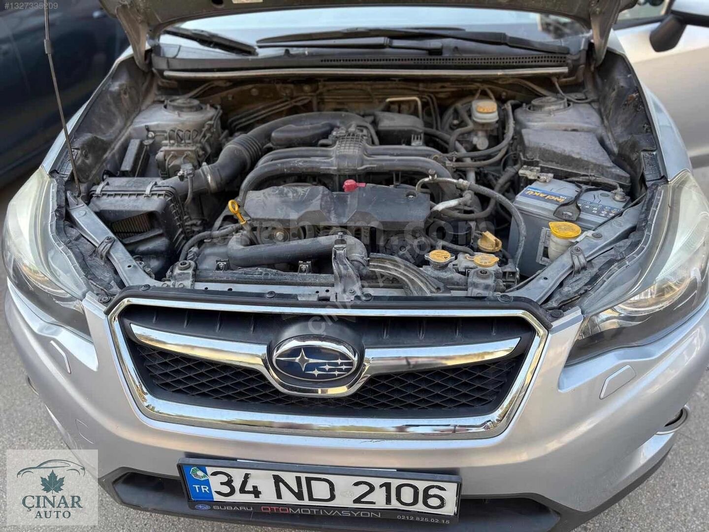 ÇINAR AUTO'DAN 2015 MODEL SUBARU XV HATASIZ ÇOK TEMİZ BAKIMLI 6