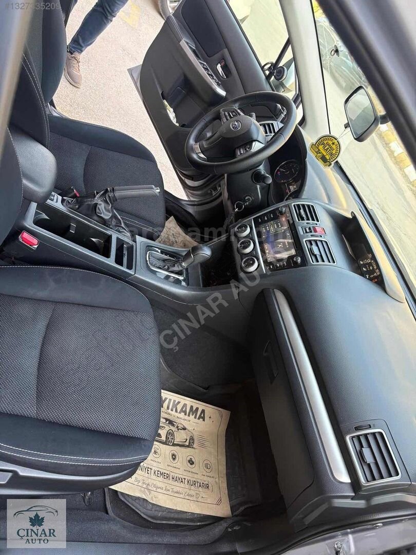 ÇINAR AUTO'DAN 2015 MODEL SUBARU XV HATASIZ ÇOK TEMİZ BAKIMLI 5