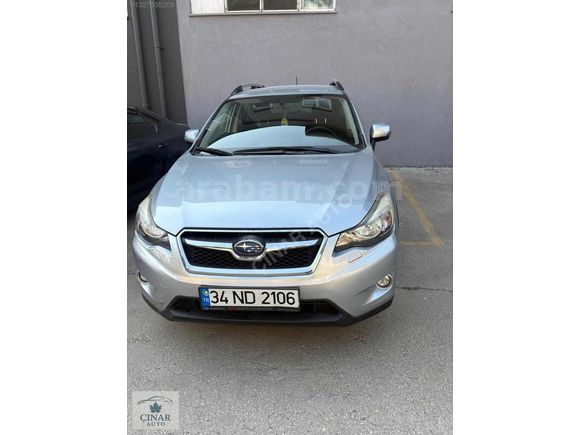 ÇINAR AUTO'DAN 2015 MODEL SUBARU XV HATASIZ ÇOK TEMİZ BAKIMLI