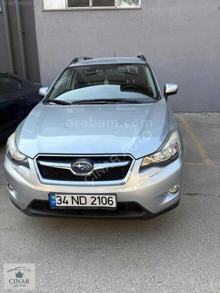 ÇINAR AUTO'DAN 2015 MODEL SUBARU XV HATASIZ ÇOK TEMİZ BAKIMLI