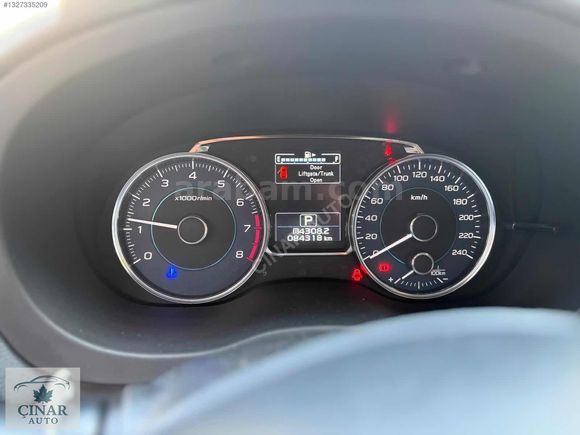 ÇINAR AUTO'DAN 2015 MODEL SUBARU XV HATASIZ ÇOK TEMİZ BAKIMLI