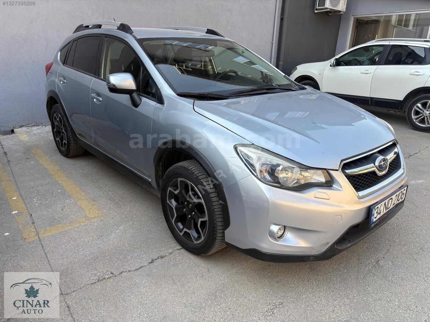 ÇINAR AUTO'DAN 2015 MODEL SUBARU XV HATASIZ ÇOK TEMİZ BAKIMLI 3