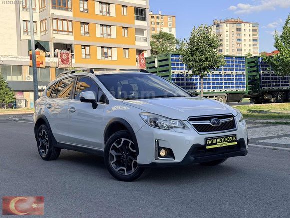 2016 MODEL 175.000 KM'de LPG'li SUBARU XV