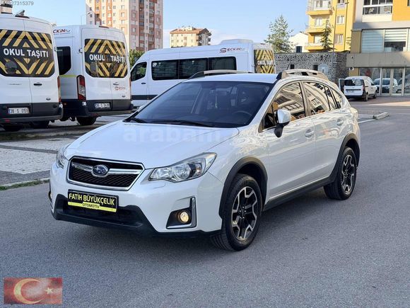 2016 MODEL 175.000 KM'de LPG'li SUBARU XV