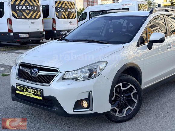 2016 MODEL 175.000 KM'de LPG'li SUBARU XV