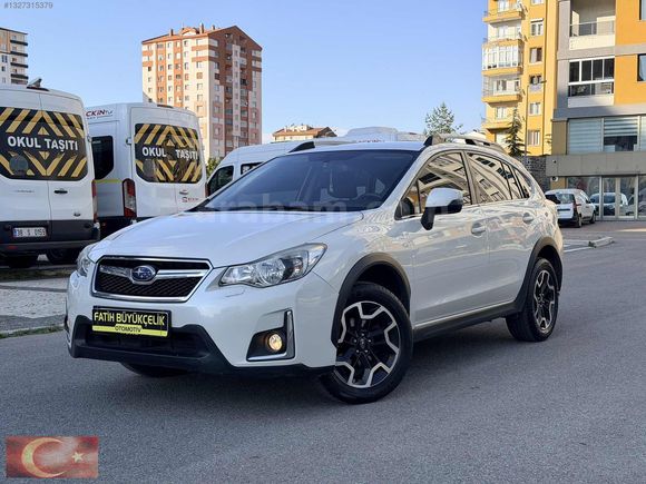 2016 MODEL 175.000 KM'de LPG'li SUBARU XV