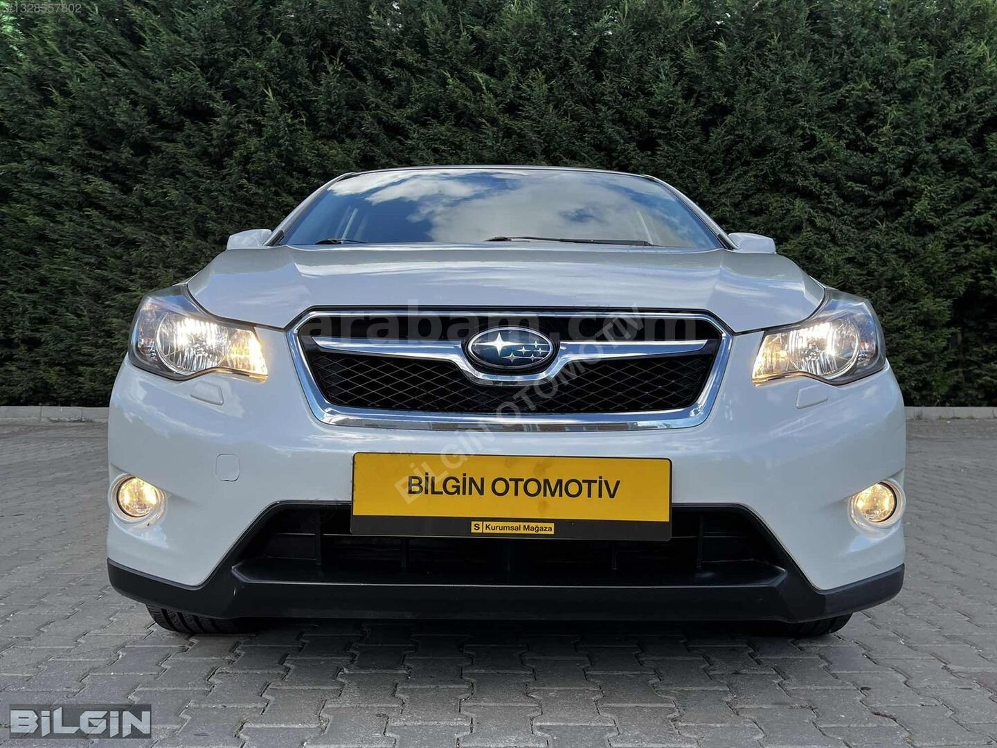 BOYASIZ SUBARU XV 1.6 ELEGANCE CVT 114 HP 4