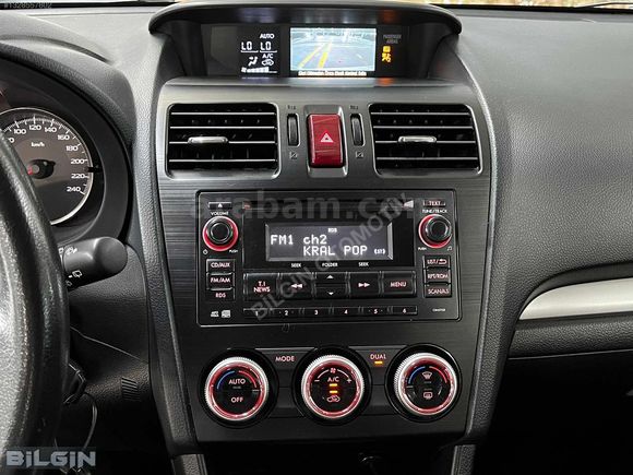 BOYASIZ SUBARU XV 1.6 ELEGANCE CVT 114 HP