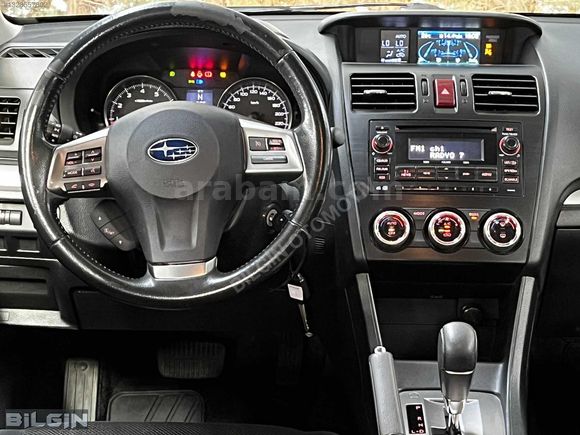 BOYASIZ SUBARU XV 1.6 ELEGANCE CVT 114 HP