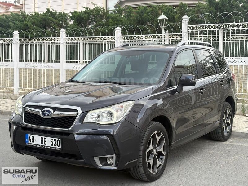 2015 Subaru Forester 2.0 Turbo Adventure 4x4 Otomatik