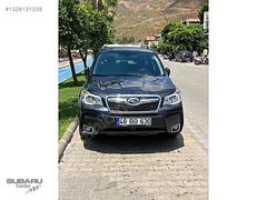 Subaru Center'dan 2015 Forester Turbo Adventure 240 hp Masrafsız