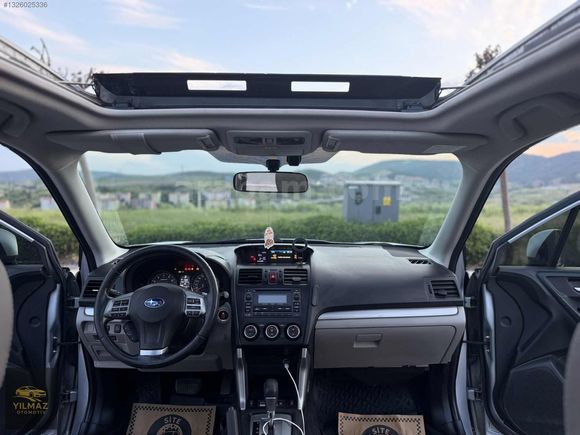 TAKAS OLUR YILMAZ'DAN PREMIUM PAKET SERVIS BAKIMLI FORESTER