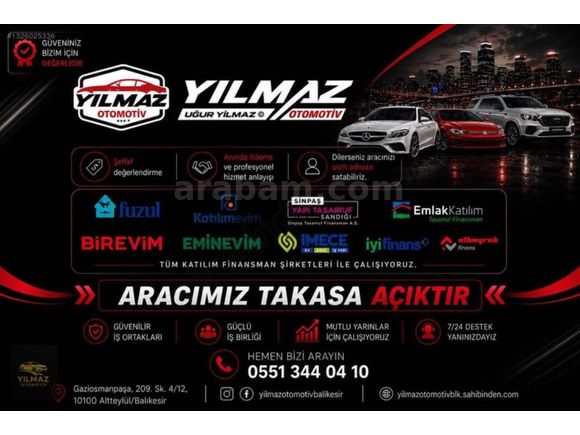 TAKAS OLUR YILMAZ'DAN PREMIUM PAKET SERVIS BAKIMLI FORESTER