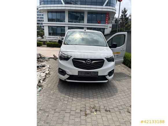 2024 MODEL OPEL COMBO 90.000 KM ELEGANCE XL ÇİFT SÜRGÜLÜ +K.AYNA