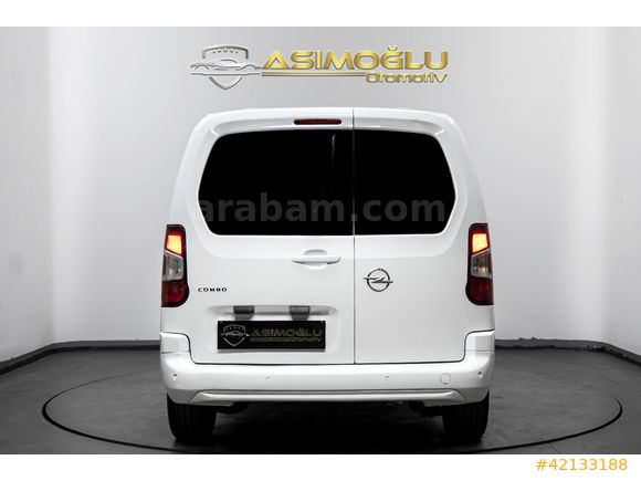 2024 MODEL OPEL COMBO 90.000 KM ELEGANCE XL ÇİFT SÜRGÜLÜ +K.AYNA