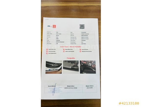 2024 MODEL OPEL COMBO 90.000 KM ELEGANCE XL ÇİFT SÜRGÜLÜ +K.AYNA