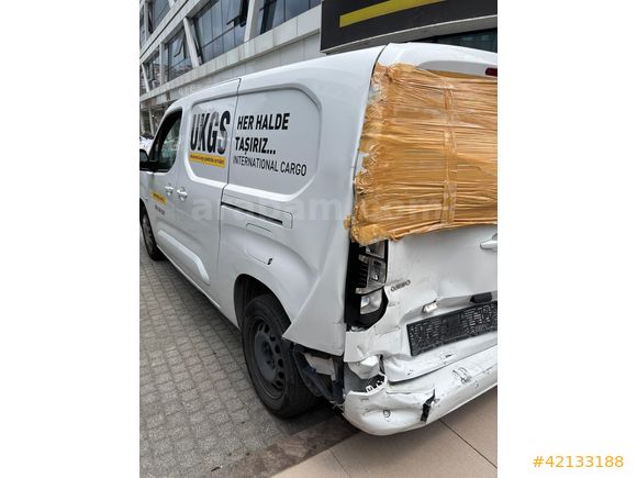 2024 MODEL OPEL COMBO 90.000 KM ELEGANCE XL ÇİFT SÜRGÜLÜ +K.AYNA