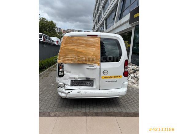 2024 MODEL OPEL COMBO 90.000 KM ELEGANCE XL ÇİFT SÜRGÜLÜ +K.AYNA