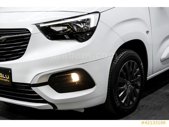2024 MODEL OPEL COMBO 90.000 KM ELEGANCE XL ÇİFT SÜRGÜLÜ +K.AYNA