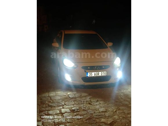 Sahibinden Hyundai Accent Blue 1.6 CRDI Mode 2011 Model