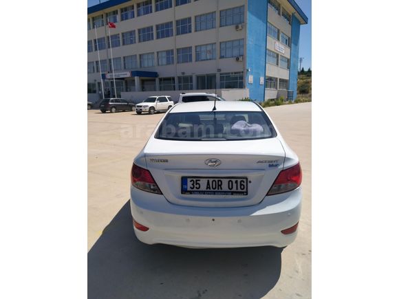 Sahibinden Hyundai Accent Blue 1.6 CRDI Mode 2011 Model