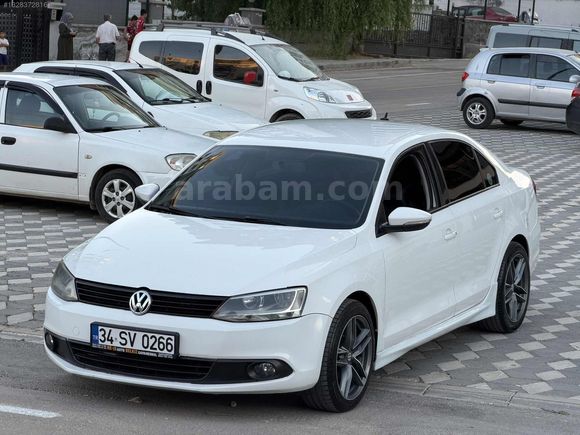 2012 BEYAZ 1.6 dizel cay jetta