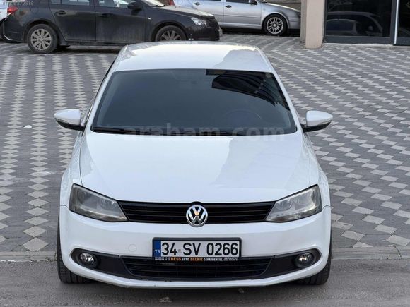 2012 BEYAZ 1.6 dizel cay jetta