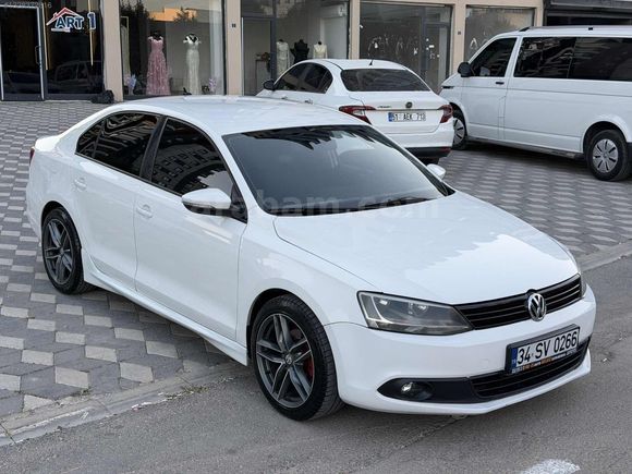 2012 BEYAZ 1.6 dizel cay jetta