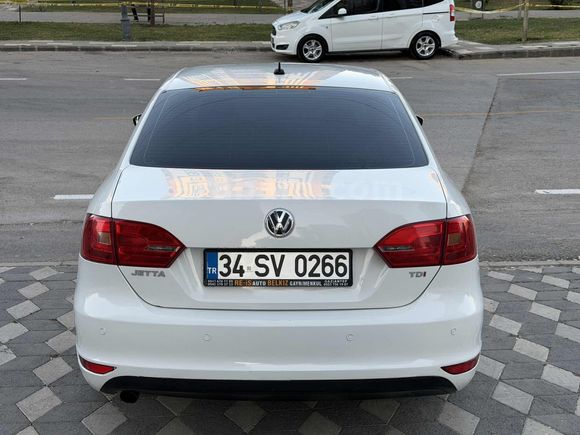 2012 BEYAZ 1.6 dizel cay jetta