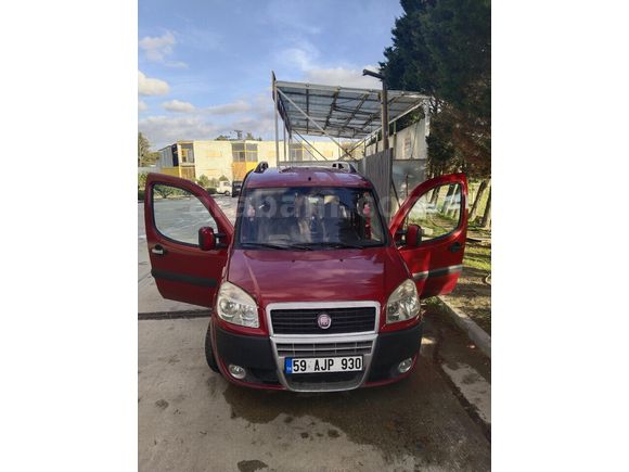 Sahibinden Fiat Doblo Combi 1.3 Multijet Dynamic 2009 Model