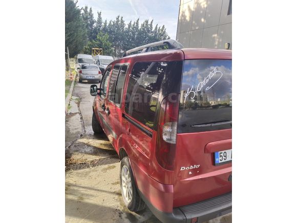 Sahibinden Fiat Doblo Combi 1.3 Multijet Dynamic 2009 Model