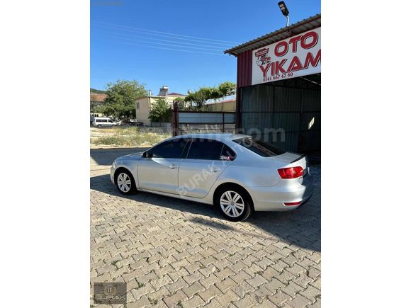BURAK AUTO'dan BOYASIZ HATASIZ JETTA
