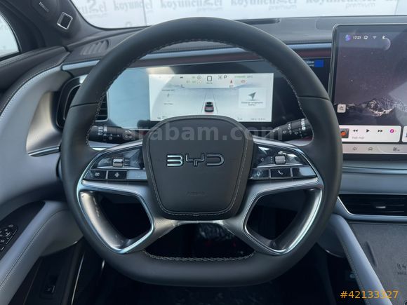Koyuncu Premium 2025 BYD SEALİON 7 EXCELLENCE AWD