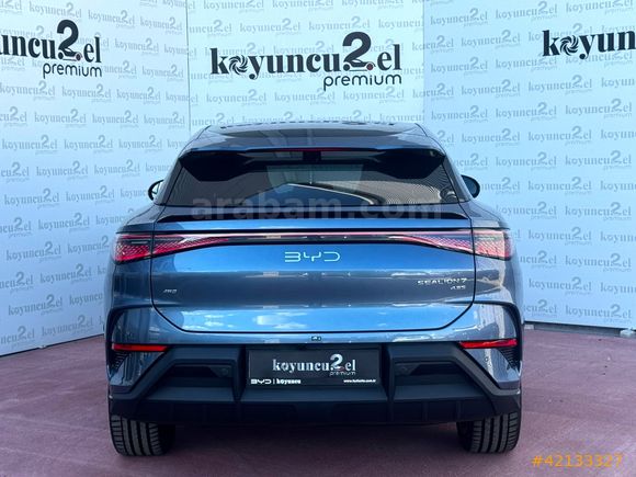 Koyuncu Premium 2025 BYD SEALİON 7 EXCELLENCE AWD