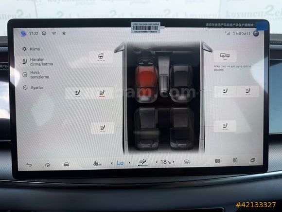 Koyuncu Premium 2025 BYD SEALİON 7 EXCELLENCE AWD