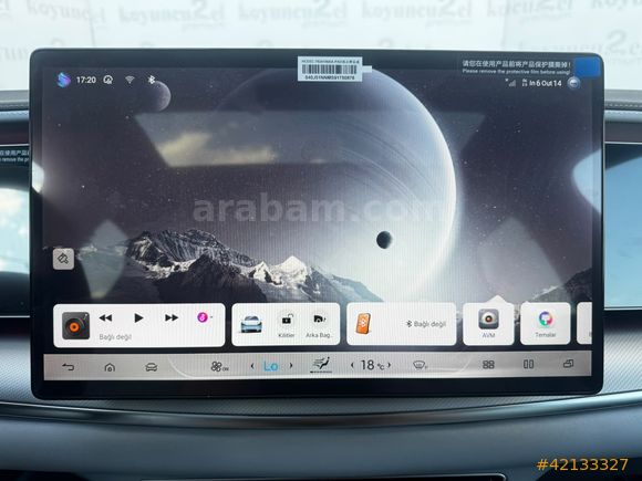 Koyuncu Premium 2025 BYD SEALİON 7 EXCELLENCE AWD
