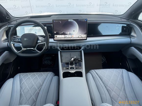 Koyuncu Premium 2025 BYD SEALİON 7 EXCELLENCE AWD