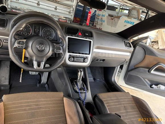 BİLEK AUTO'DAN 2012 MODEL DEĞİŞENSİZ SCİROCCO-OTOMATİK-CAM TAVAN