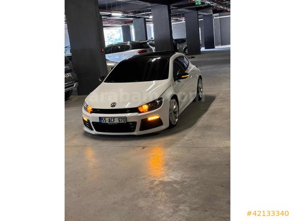 BİLEK AUTO'DAN 2012 MODEL DEĞİŞENSİZ SCİROCCO-OTOMATİK-CAM TAVAN