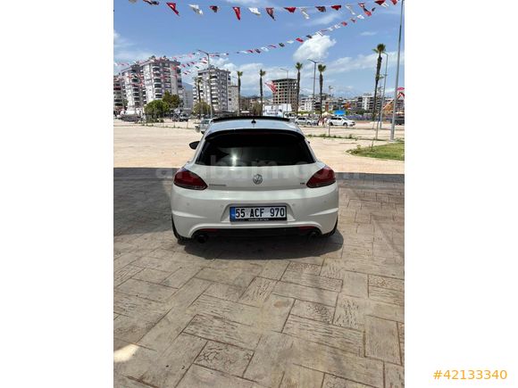 BİLEK AUTO'DAN 2012 MODEL DEĞİŞENSİZ SCİROCCO-OTOMATİK-CAM TAVAN
