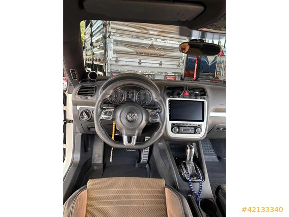 BİLEK AUTO'DAN 2012 MODEL DEĞİŞENSİZ SCİROCCO-OTOMATİK-CAM TAVAN