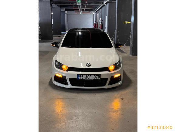 BİLEK AUTO'DAN 2012 MODEL DEĞİŞENSİZ SCİROCCO-OTOMATİK-CAM TAVAN