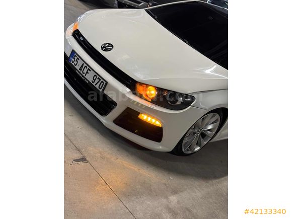 BİLEK AUTO'DAN 2012 MODEL DEĞİŞENSİZ SCİROCCO-OTOMATİK-CAM TAVAN
