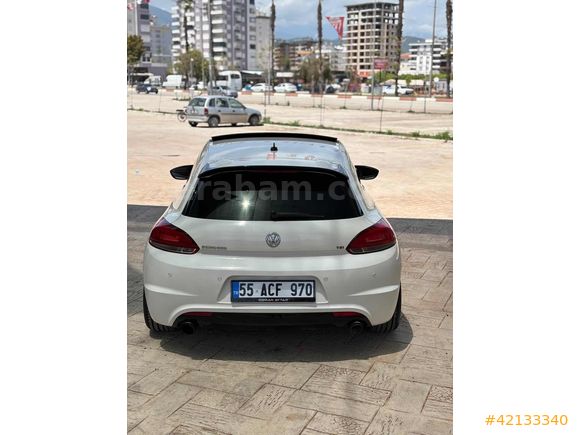 BİLEK AUTO'DAN 2012 MODEL DEĞİŞENSİZ SCİROCCO-OTOMATİK-CAM TAVAN