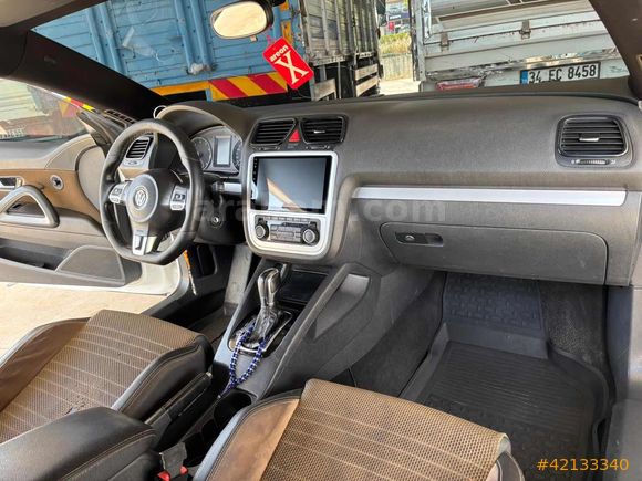 BİLEK AUTO'DAN 2012 MODEL DEĞİŞENSİZ SCİROCCO-OTOMATİK-CAM TAVAN